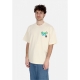 maglietta uomo the earth tee CREAM