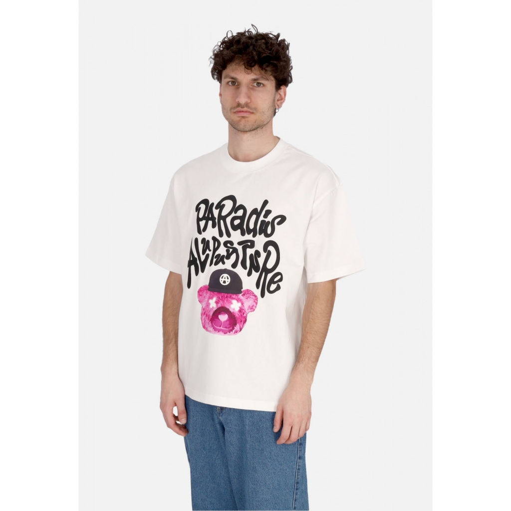 maglietta uomo paradise tee WHITE