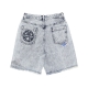 jeans corto uomo clueless denim shorts BLUE