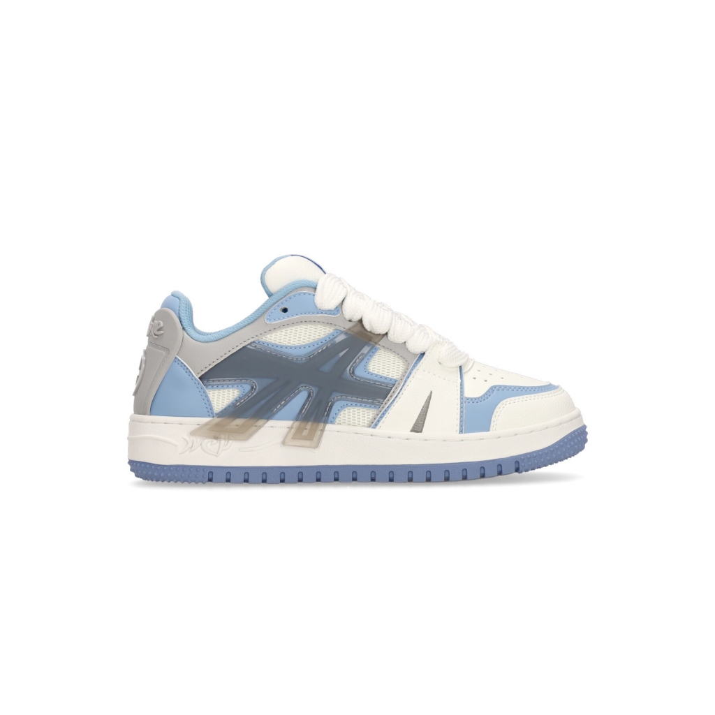 scarpa bassa uomo lola sneak BLUE/WHITE