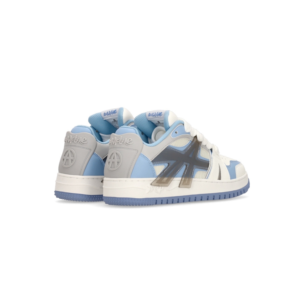 scarpa bassa uomo lola sneak BLUE/WHITE