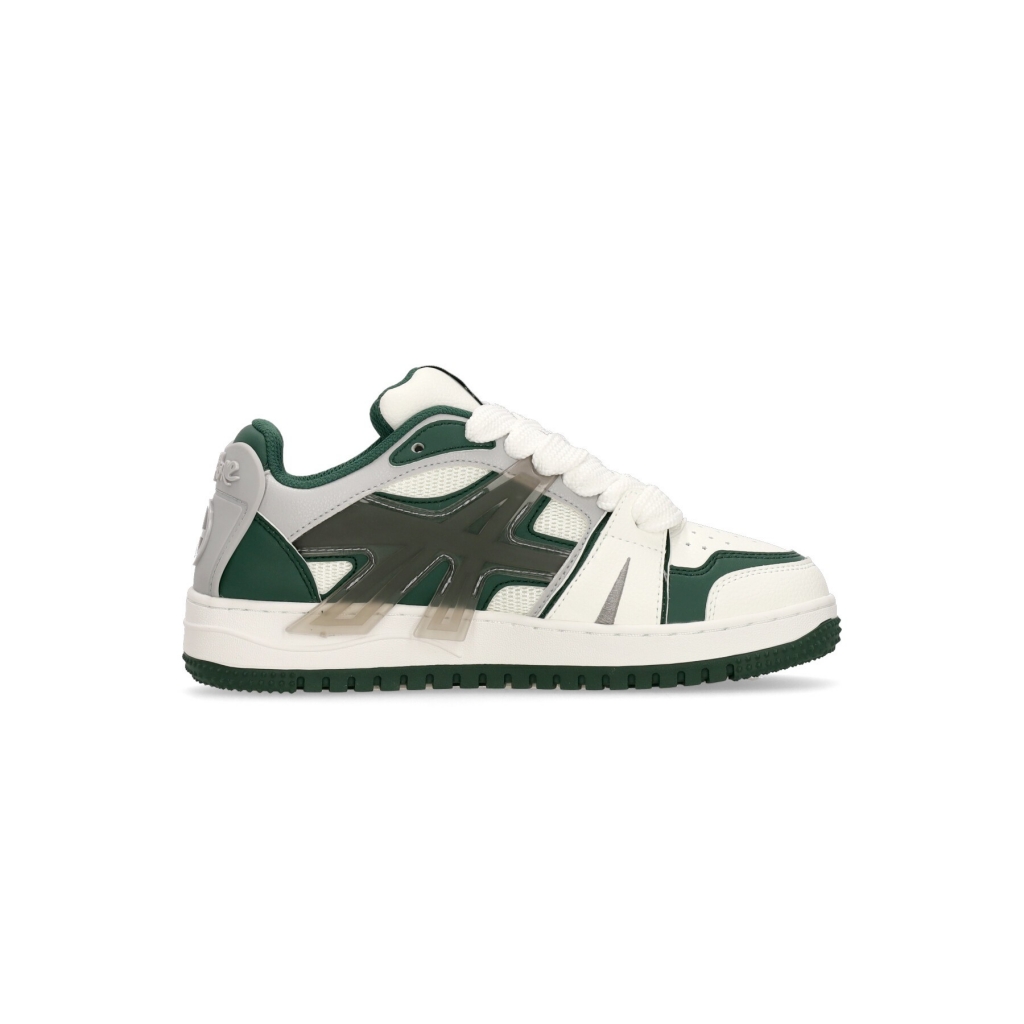 scarpa bassa uomo lola sneak GREEN/WHITE