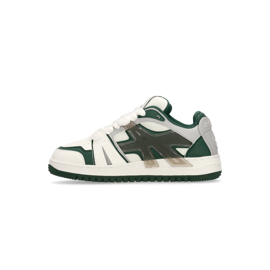 scarpa bassa uomo lola sneak GREEN/WHITE