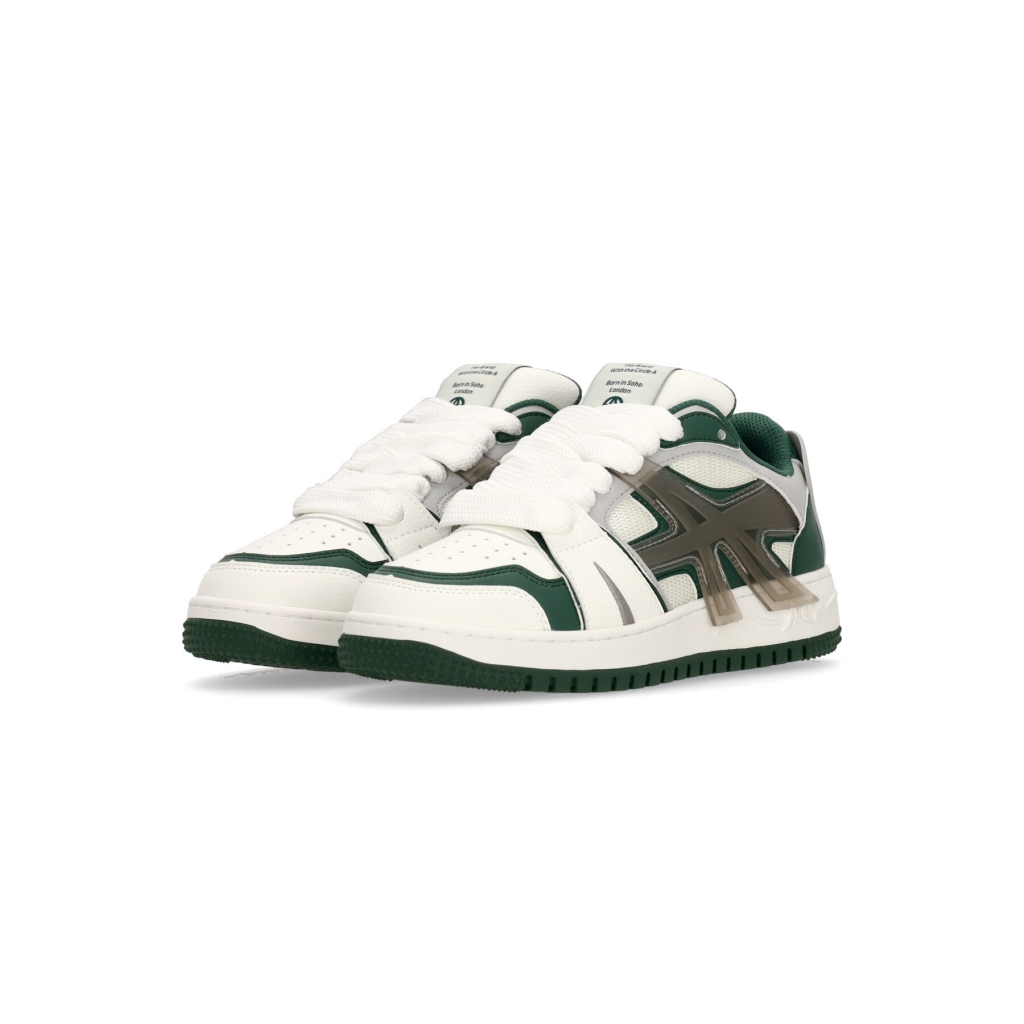 scarpa bassa uomo lola sneak GREEN/WHITE