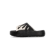 ciabatte uomo nyu slide WHITE/BLACK