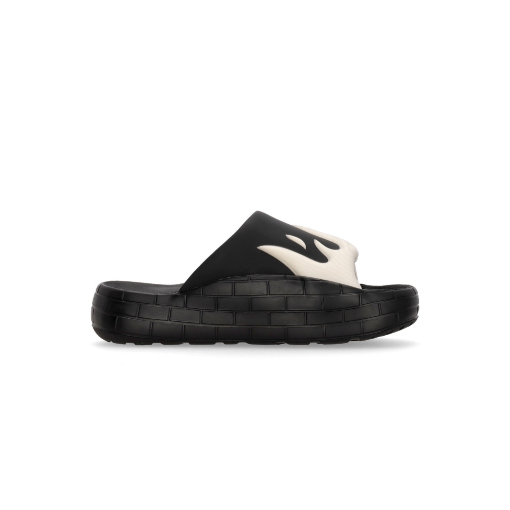 ciabatte uomo nyu slide WHITE/BLACK