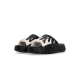 ciabatte uomo nyu slide WHITE/BLACK