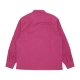 giubbotto uomo rainer shirt jacket MAGENTA GARMENT DYED