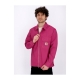 giubbotto uomo rainer shirt jacket MAGENTA GARMENT DYED