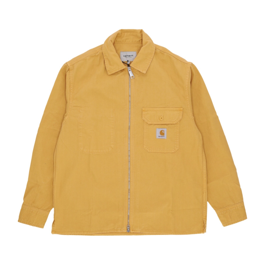 giubbotto uomo rainer shirt jacket SUNRAY GARMENT DYED