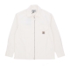 giubbotto uomo rainer shirt jacket OFF WHITE RINSED