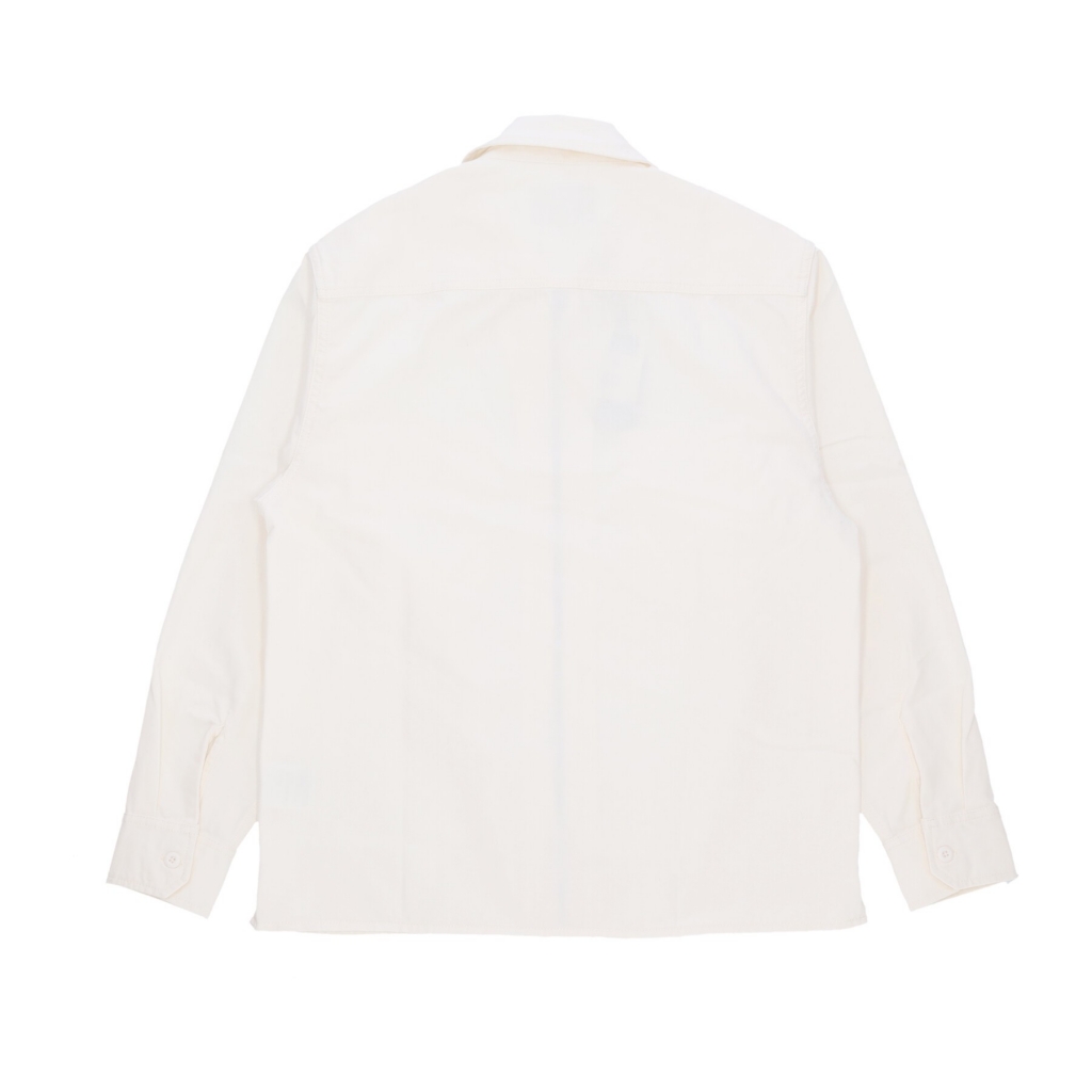 giubbotto uomo rainer shirt jacket OFF WHITE RINSED