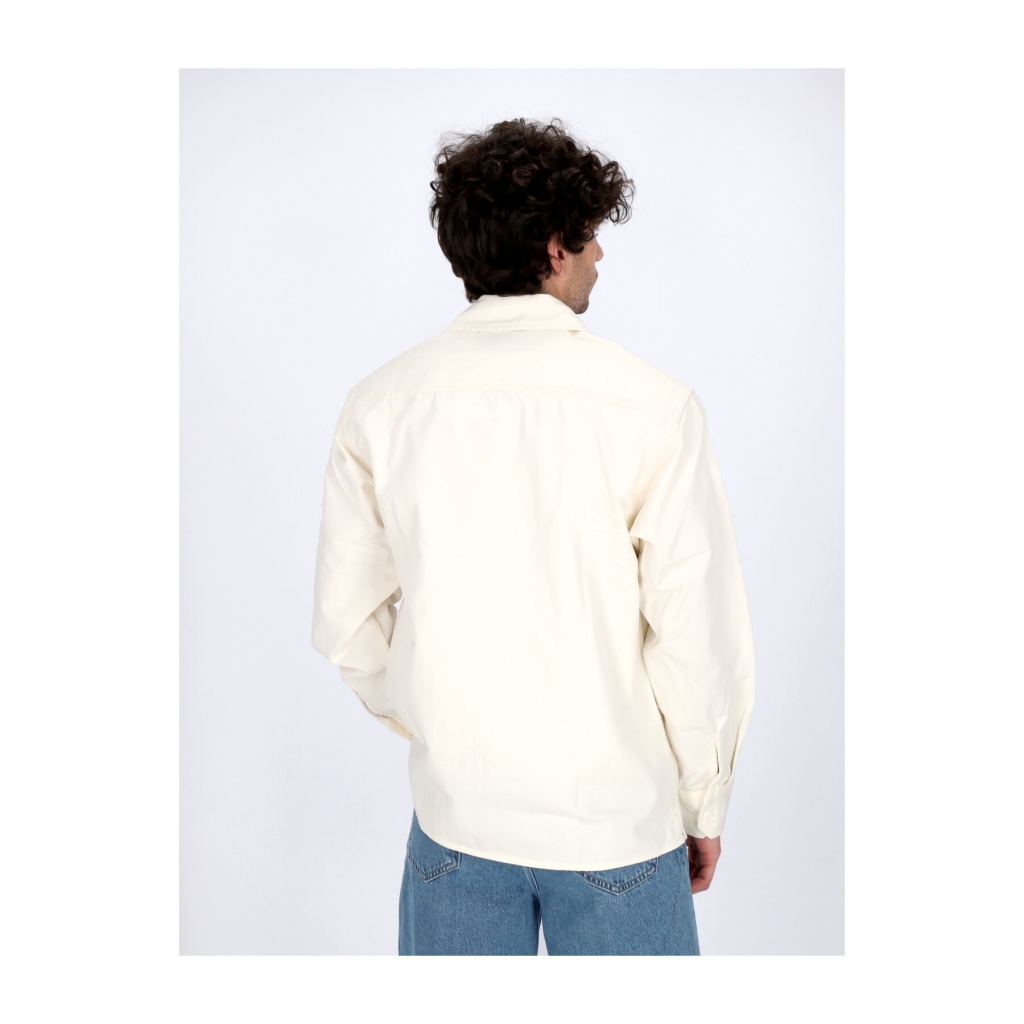 giubbotto uomo rainer shirt jacket OFF WHITE RINSED