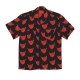 camicia manica corta uomo aop hearts shirt BLACK/RED