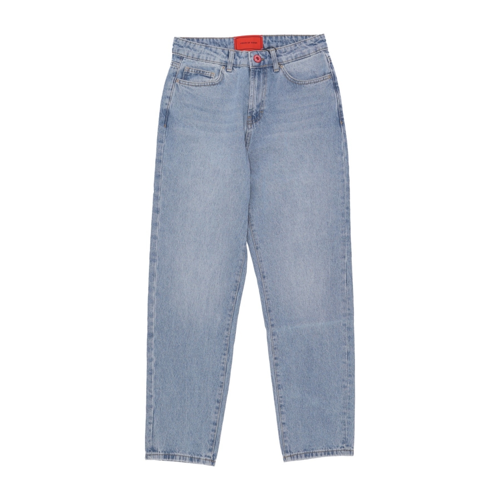 jeans uomo printed flames and logo jeans DENIM BLUE