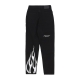 jeans uomo printed flames and logo jeans BLACK DENIM