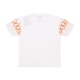 maglietta uomo flames tee OFF WHITE/ORANGE