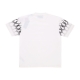 maglietta uomo flames tee OFF WHITE/BLACK