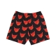 costume pantaloncino uomo aop hearts swimwear BLACK/RED