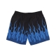 costume pantaloncino uomo double flames swimwear BLACK/BLUE