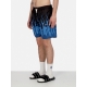 costume pantaloncino uomo double flames swimwear BLACK/BLUE