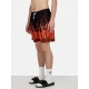 costume pantaloncino uomo double flames swimwear BLACK/RED