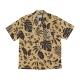 maglietta uomo woodblock shirt WOODBLOCK PRINT/BOURBON