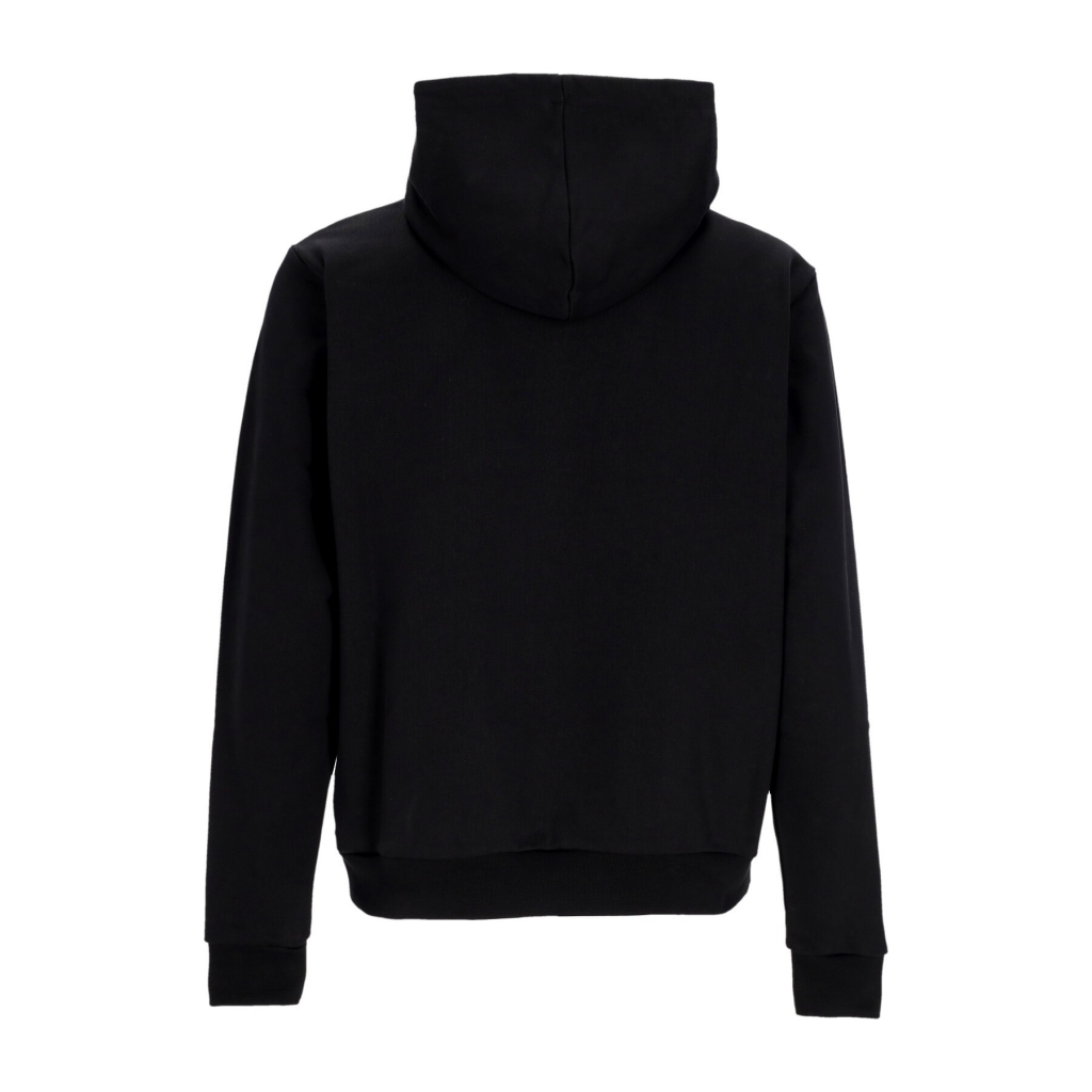 felpa leggera cappuccio uomo embroidery lightning hoodie BLACK/GREY