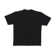 maglietta uomo bicolor lightning print tee BLACK