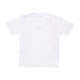 maglietta uomo lateral lightning print tee WHITE/GREY