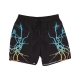 costume pantaloncino uomo bicolor lightning print swimwear BLACK