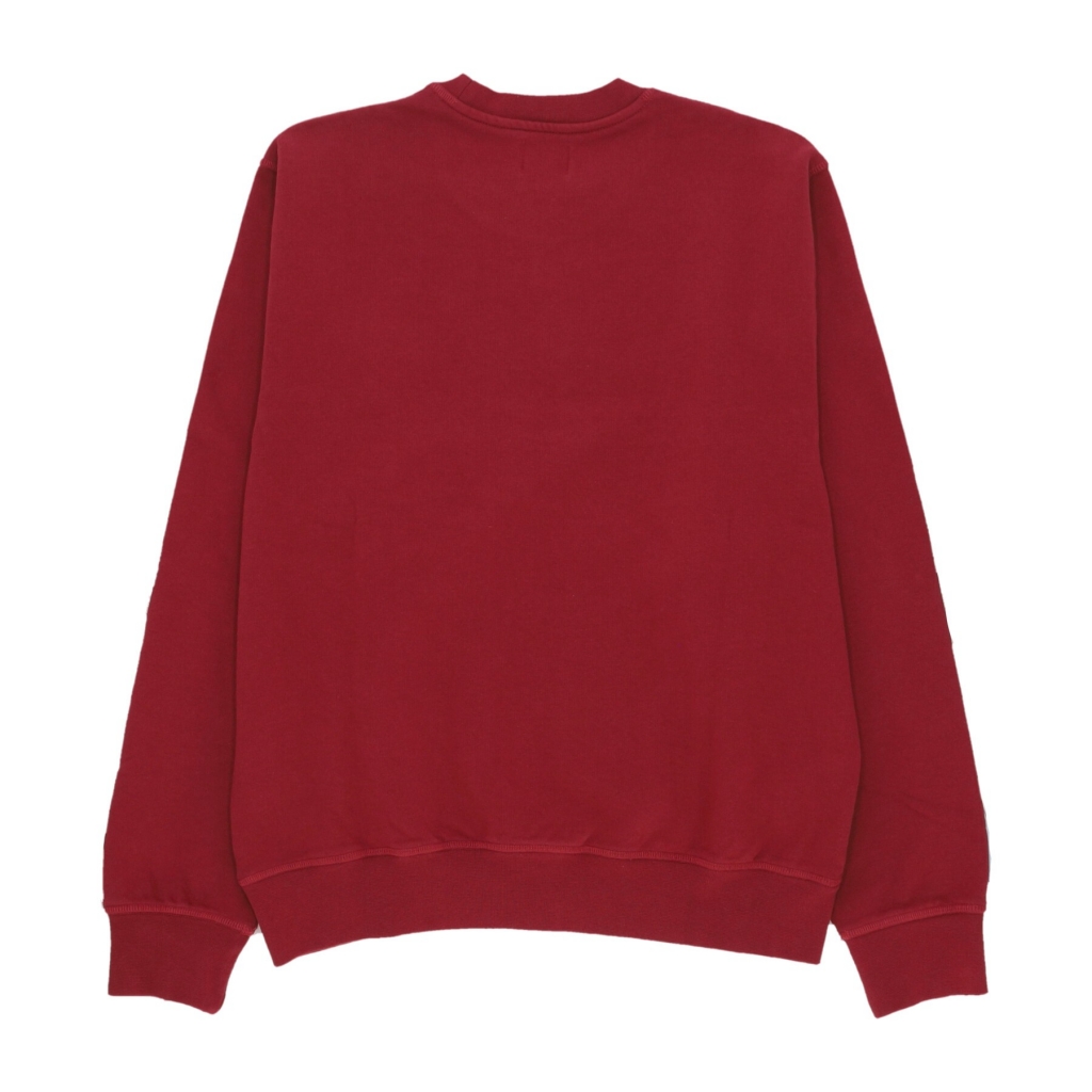 felpa leggera girocollo uomo carlos small heart crewneck BORDEAUX