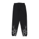 pantalone tuta leggero uomo embroidery lightning pants BLACK/GREY