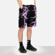 pantalone corto uomo lateral lightning cargo shorts BLACK/PURPLE