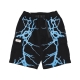 pantalone corto uomo lateral lightning cargo shorts BLACK/LIGHT BLUE