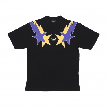 maglietta uomo starry lightning tee BLACK/YELLOW/PURPLE