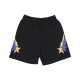 pantalone corto tuta uomo starry lightning shorts BLACK/YELLOW/PURPLE