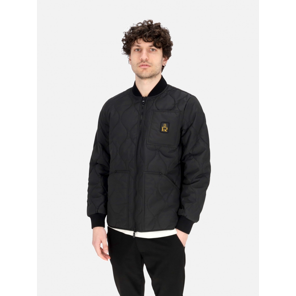 piumino uomo tod jacket BLACK