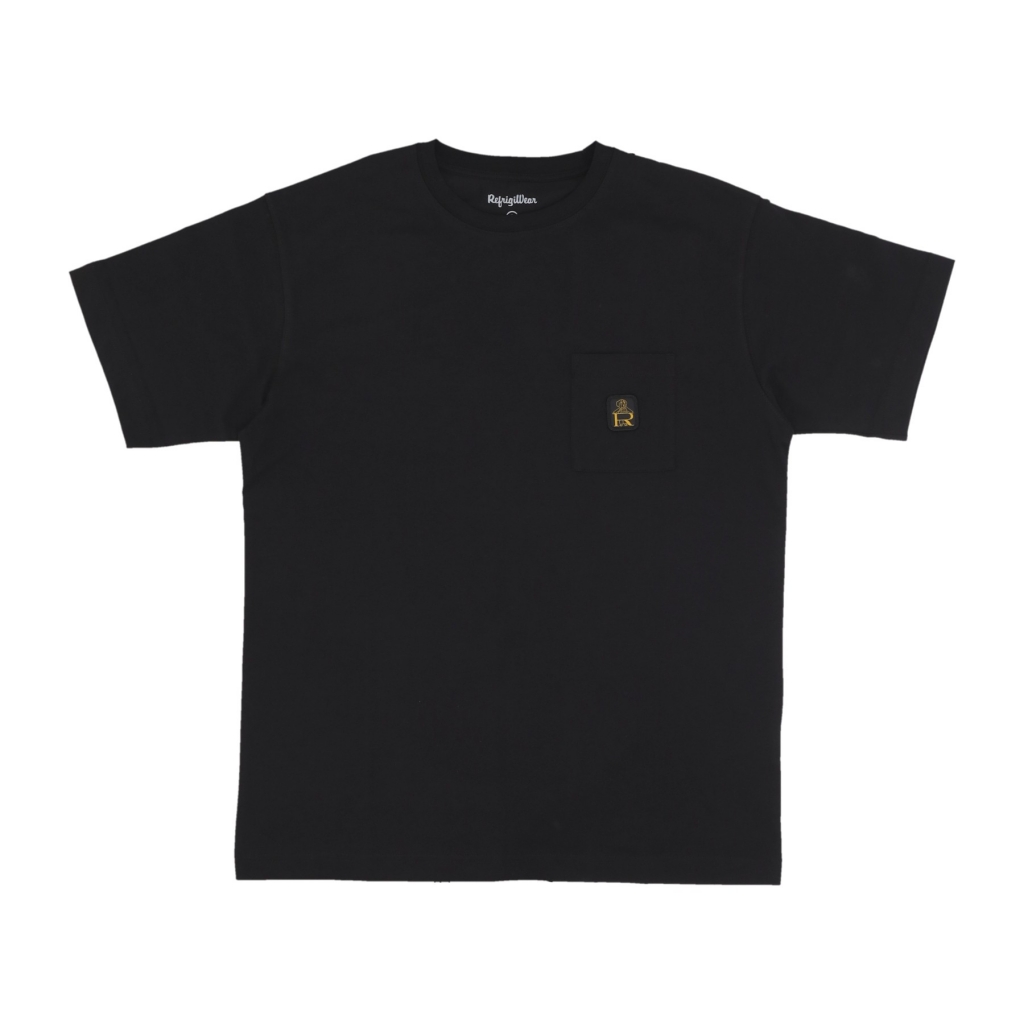 maglietta uomo riggis tee BLACK