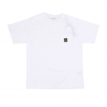 maglietta uomo riggis tee WHITE