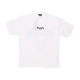 maglietta uomo bat eye print tee WHITE/BLUE