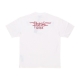 maglietta uomo triple skull print tee WHITE/RED