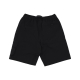 pantalone corto uomo big print logo shorts BLACK