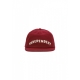 cappellino visiera piatta uomo brigade cap CARDINAL