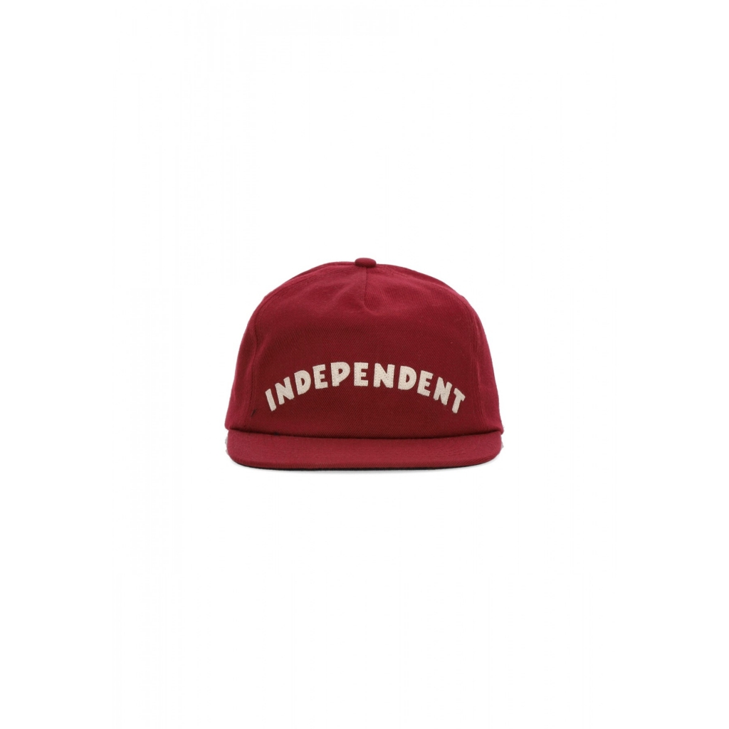 cappellino visiera piatta uomo brigade cap CARDINAL