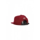 cappellino visiera piatta uomo brigade cap CARDINAL