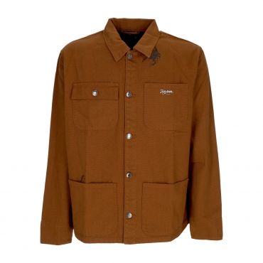 giacca workwear uomo desert skull site jacket BEIGE