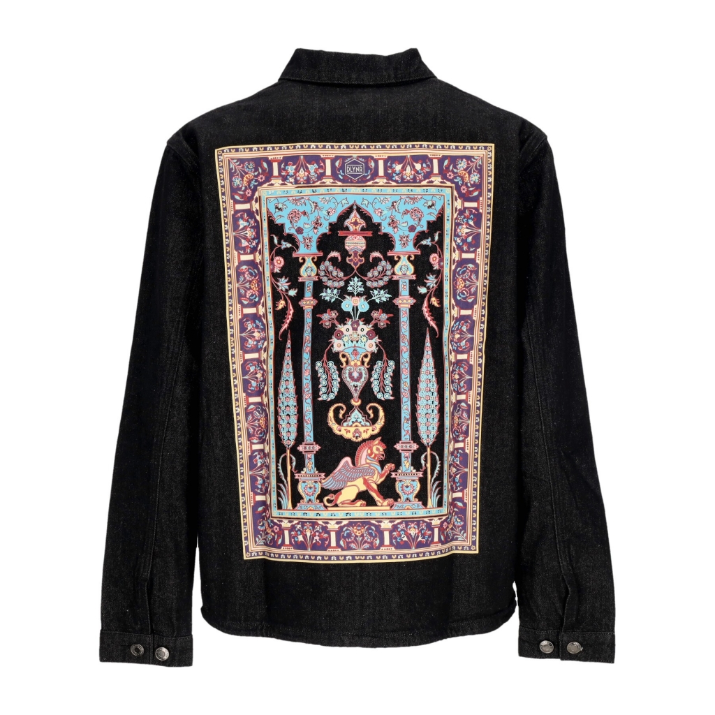 giubbotto uomo persian rug lt jacket BLACK