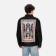 giubbotto uomo persian rug lt jacket BLACK