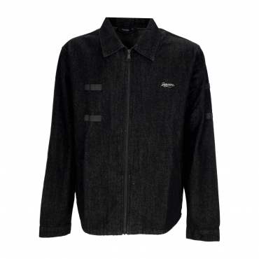 giubbotto uomo lt jacket BLACK